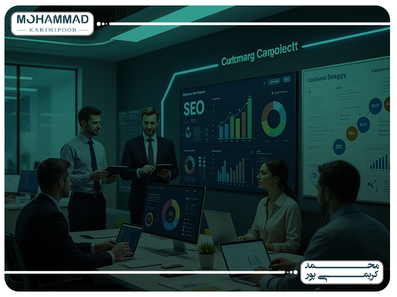 زیر شاخه های مارکتینگ - بازاریابی دیجیتال