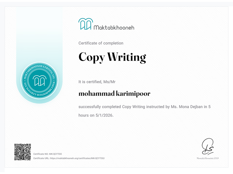 copy writing c