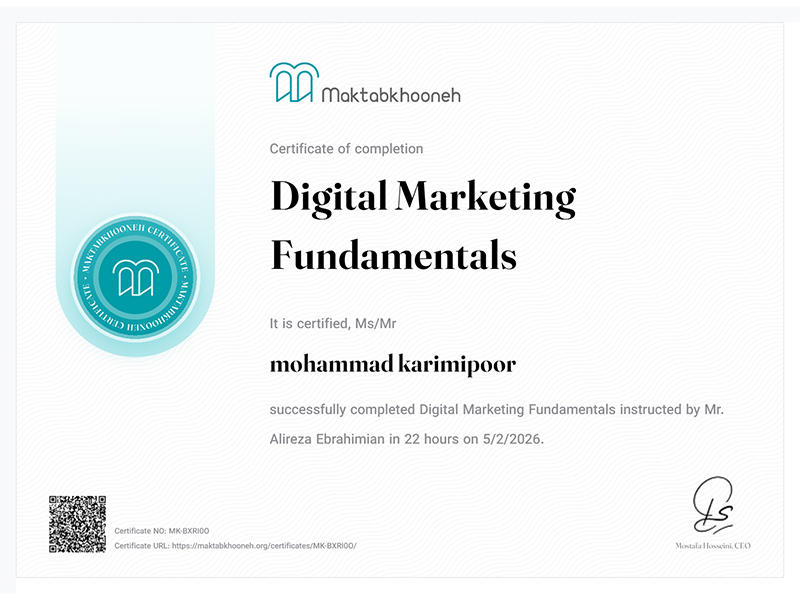 digital marketing fundamentals c