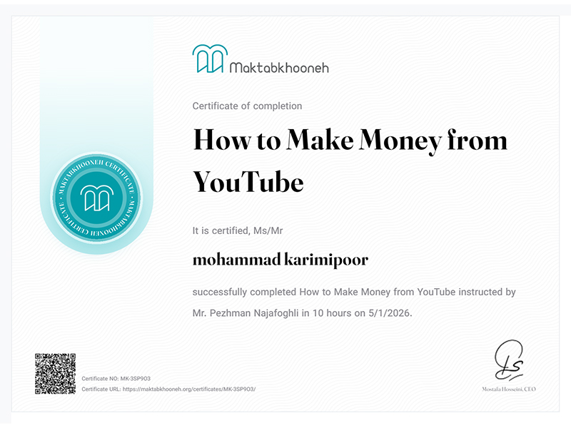 how to make money from youtube c