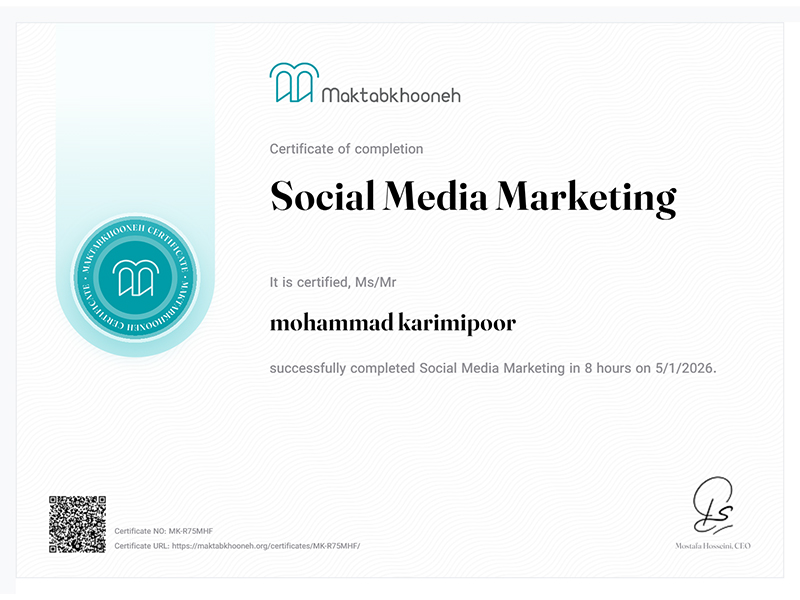 social media marketing c