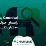 Canonical چیست؟ راهنمای جلوگیری از محتوای تکراری