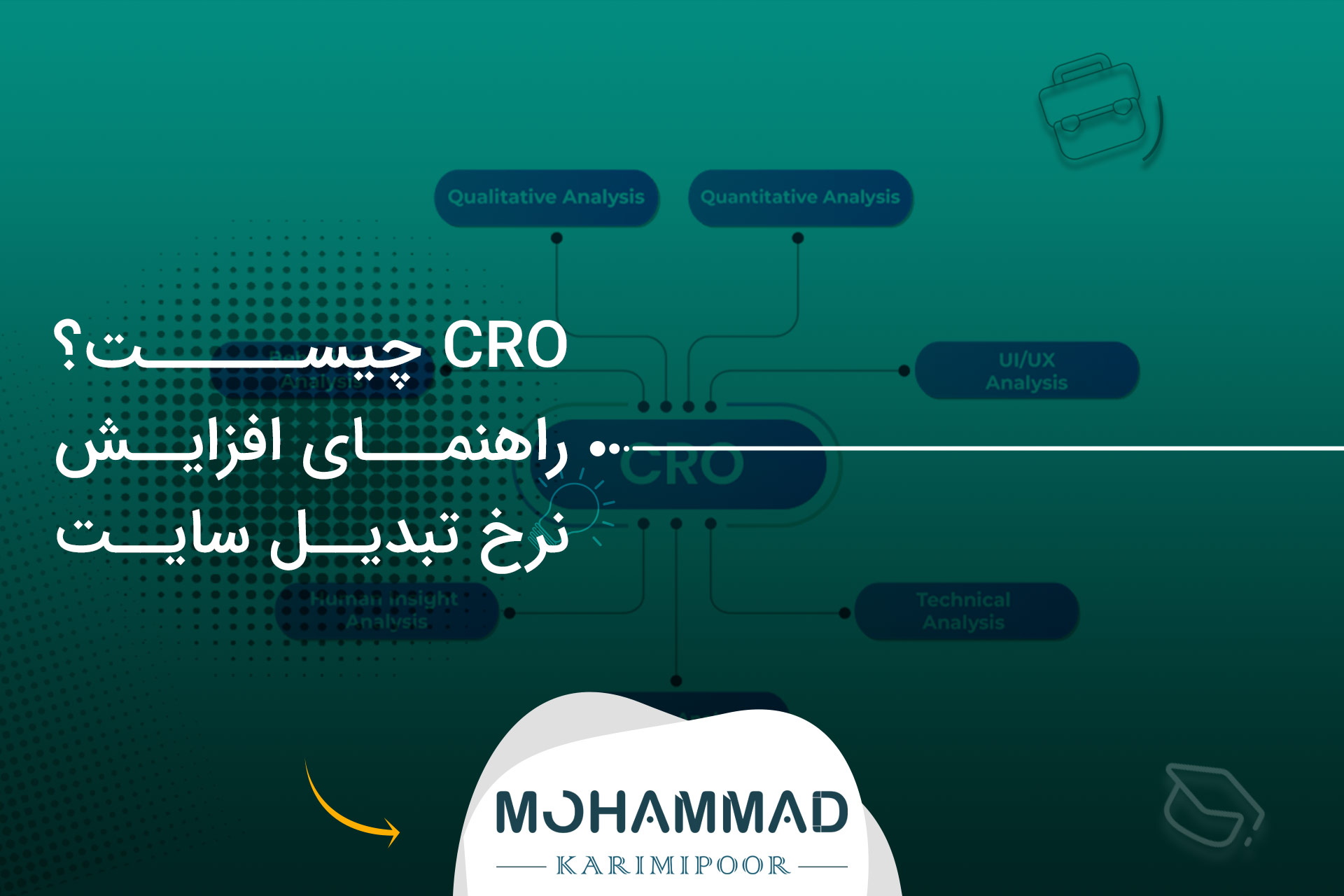 CRO چیست؟ راهنمای افزایش نرخ تبدیل سایت