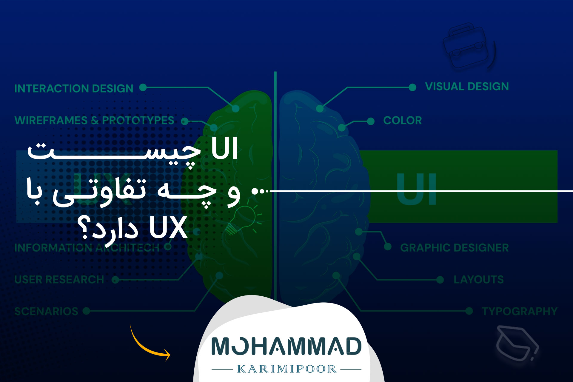 UI چیست و چه تفاوتی با UX دارد؟